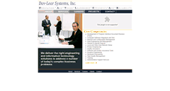 Desktop Screenshot of dav-lear.com