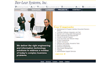 Tablet Screenshot of dav-lear.com